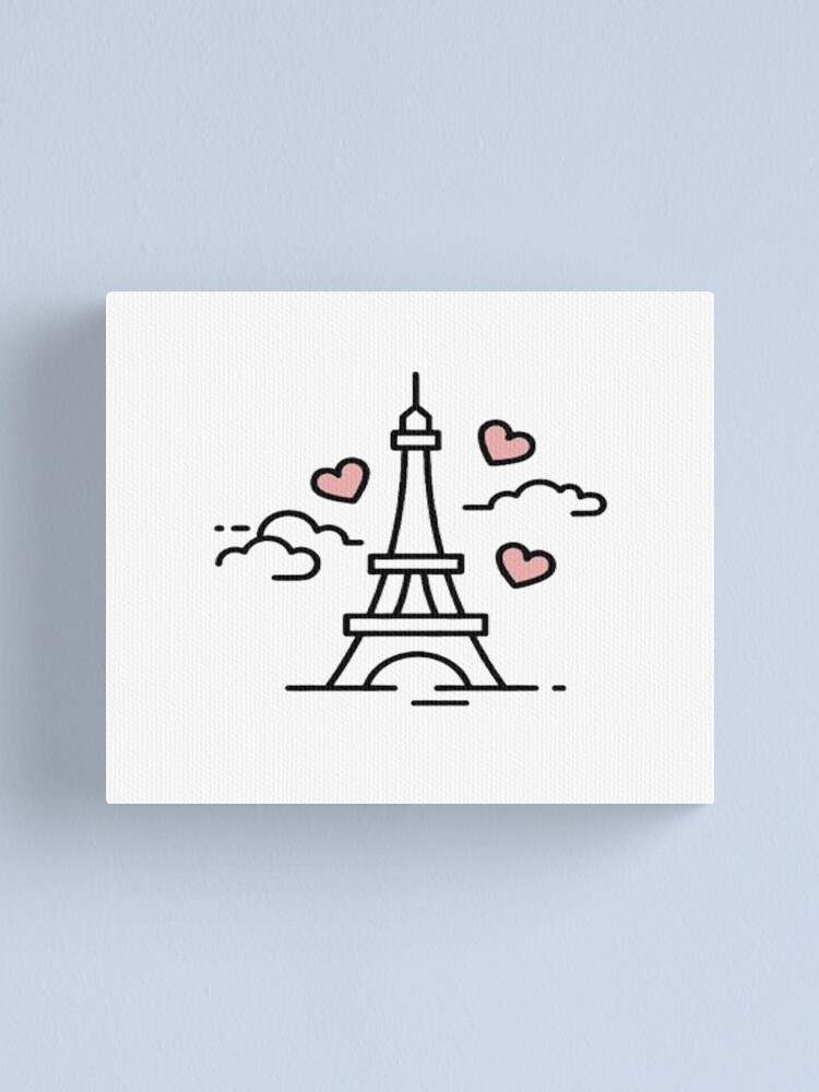 2,300+ Drawing Of The Eiffel Tower In Paris Stock Illustrations,  Royalty-Free Vector Graphics & Clip Art - iStock