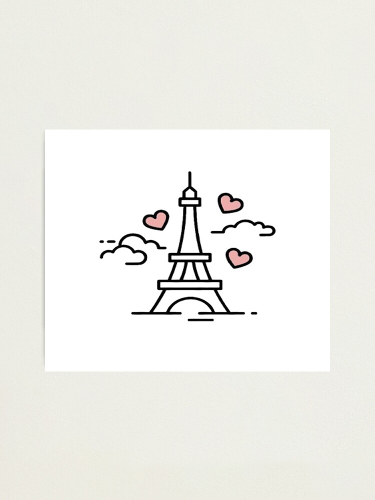 Eiffel Tower Silhouette, Paris, monochrome, world png | PNGEgg