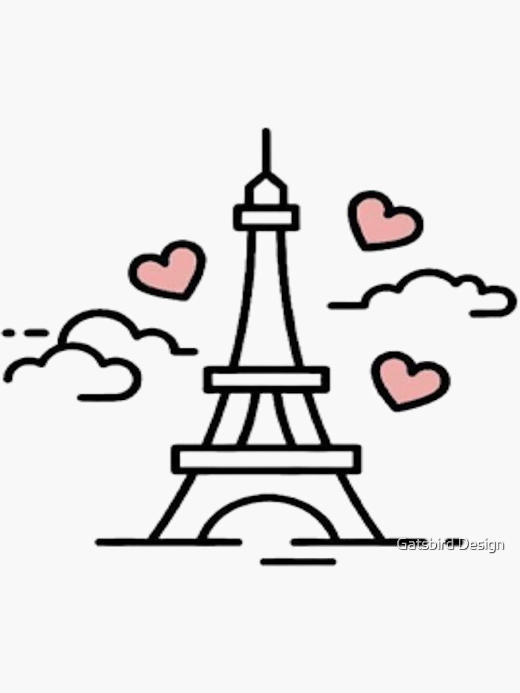 Clip Art Paris Eiffel Tower Drawing - Leaning Tower Of Pisa Drawing Easy  Step, HD Png Download, free png download | PNG.ToolXoX.com