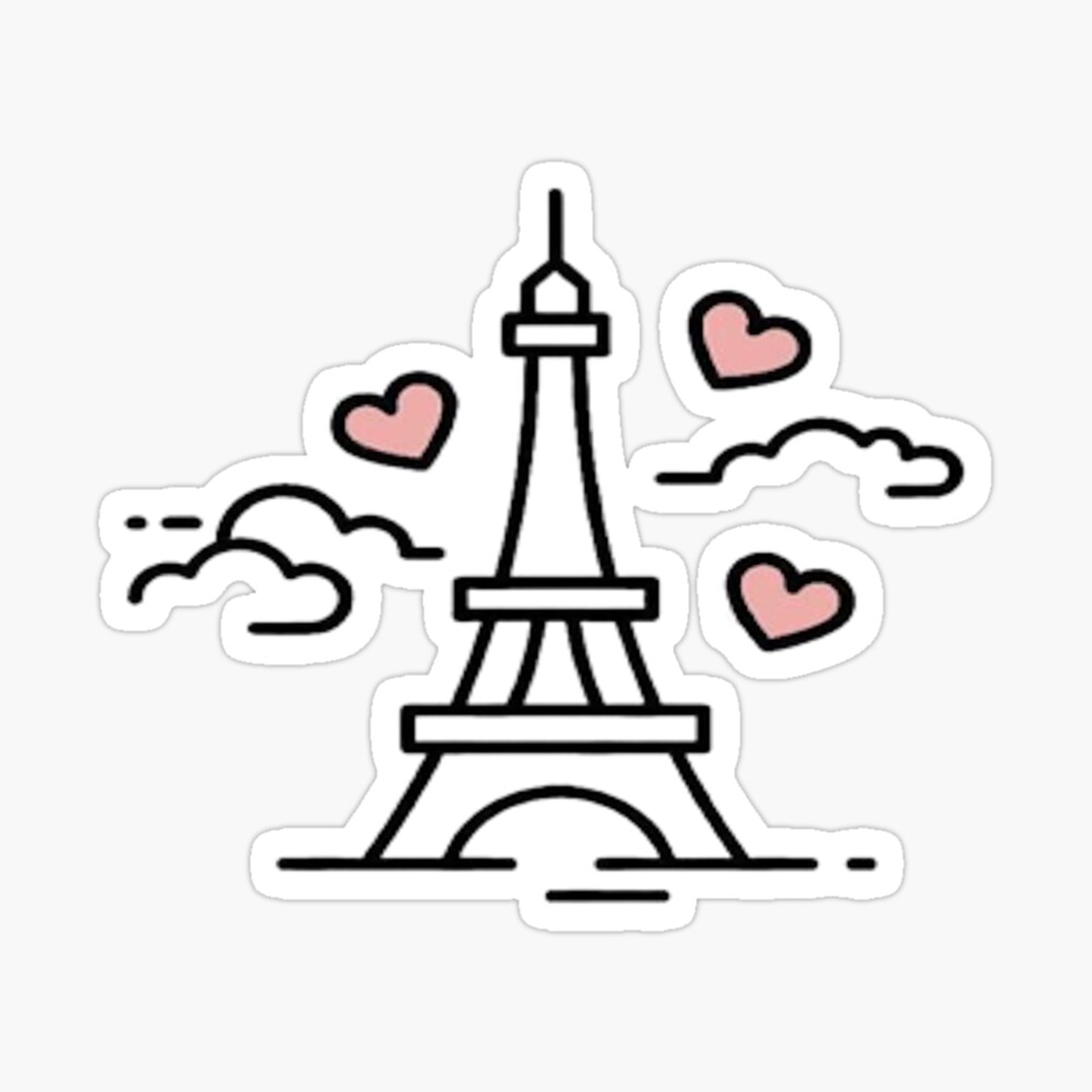 Download Eiffel Tower - Sketch Paris Drawing Easy Png,Eiffel Tower  Transparent - free transparent png images - pngaaa.com