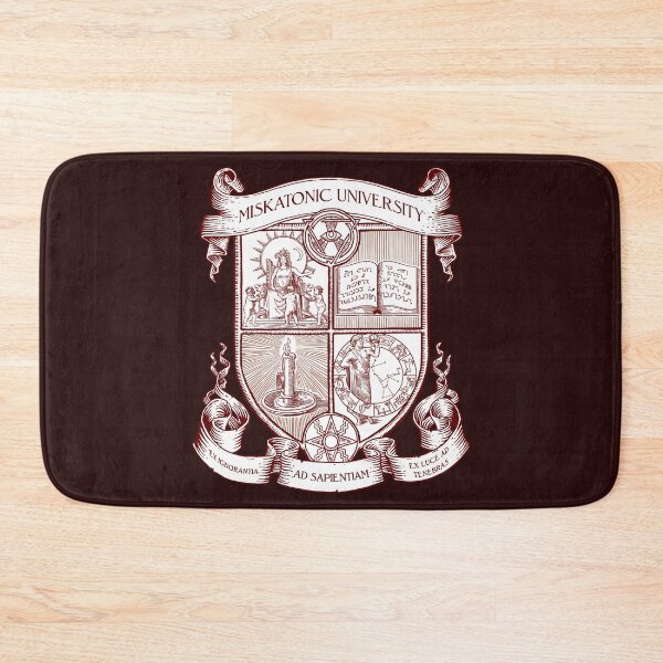 Item preview, Miskatonic University Coat of Arms designed and sold by Chaosium.