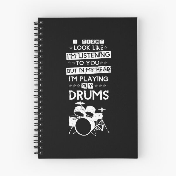 Item preview, Drummer gift drums designed and sold by bestshirtdesign.