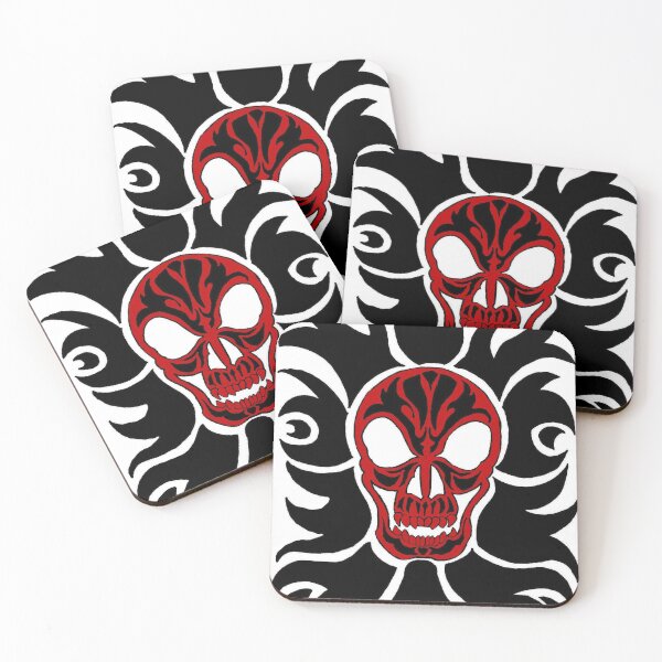 Artikelvorschau, Black and Red SKull entworfen und verkauft von redqueenself.