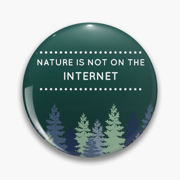 Item preview, Funny Nature Quote designed and sold by shabzdesigns.