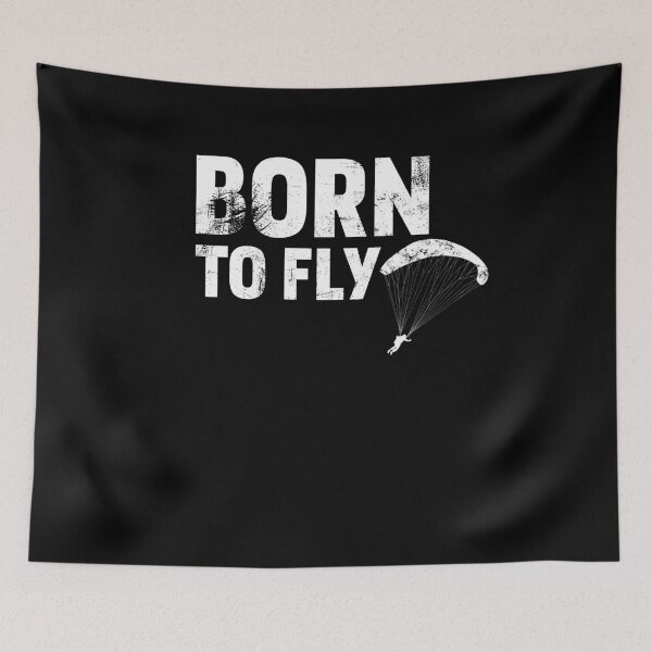 Item preview, Born to Fly designed and sold by m-huppmann.