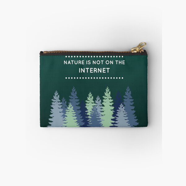 Item preview, Funny Nature Quote designed and sold by shabzdesigns.