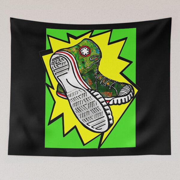 Item preview, Sneakers pop art style  designed and sold by Mabbatt-art.