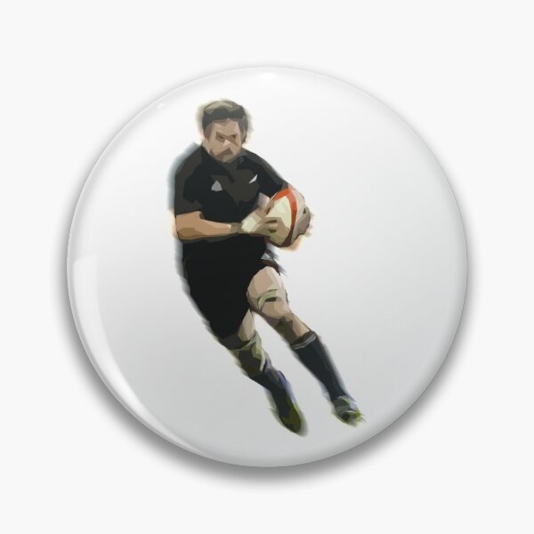 Item preview, Richie McCaw Illustration designed and sold by rugbyhighlights.