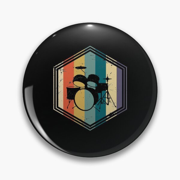 Item preview, Retro drums designed and sold by bestshirtdesign.