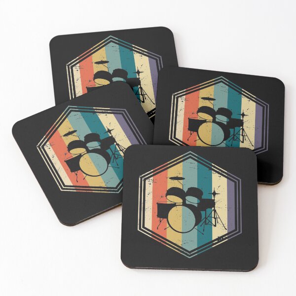 Item preview, Retro drums designed and sold by bestshirtdesign.