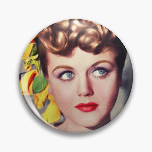 Angela Lansbury, Actress Pin