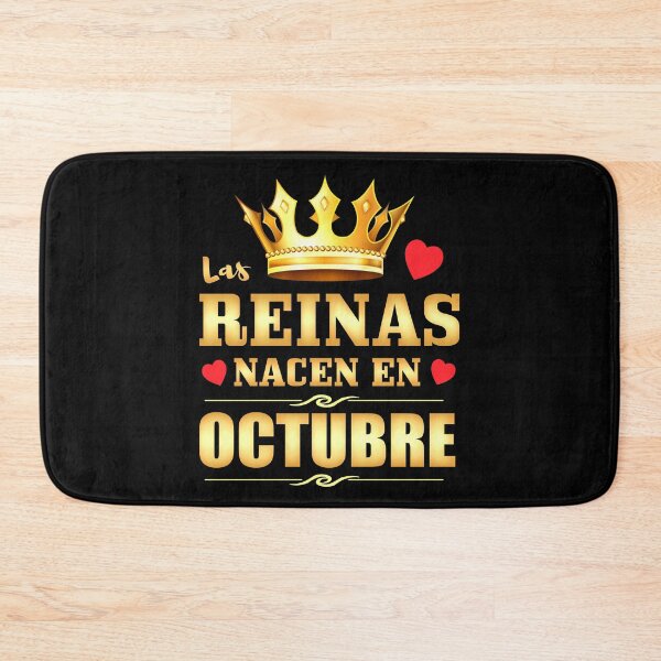 Item preview, Las Reinas Nacen en Octubre Feliz Cumpleanos designed and sold by NUMAcreations.