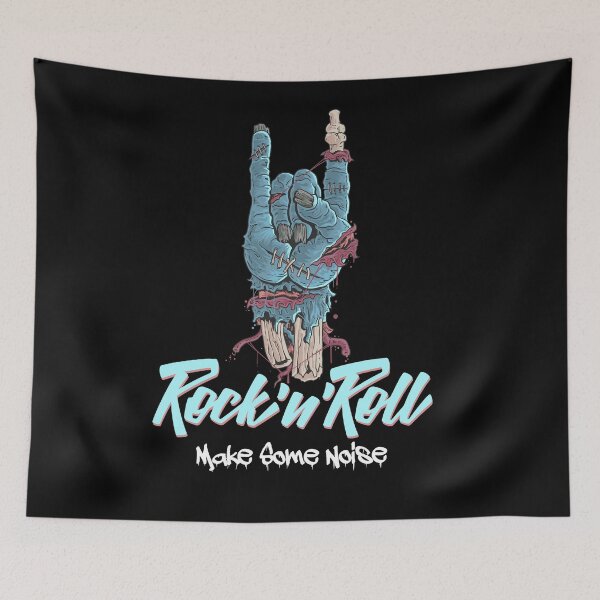 Item preview, Rock And Roll, I Love Rock & Roll Music, Rock and Roll Music Gifts T-Shirt designed and sold by belmahdy.