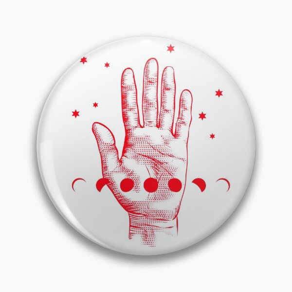 Item preview, Moon and Star Red hand does it know what the left is doing designed and sold by domdjs4239.