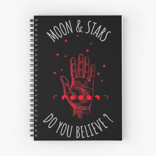 Item preview, Moon and Star Red hand does it know what the left is doing designed and sold by domdjs4239.