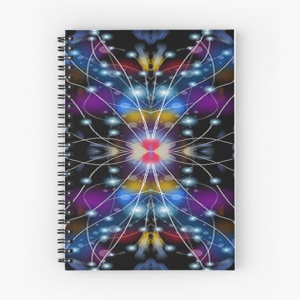 Item preview, Galactic abstracto,vibrant and colorful, psychedelic arte abstracto, abstract art design designed and sold by Adri Barnard.