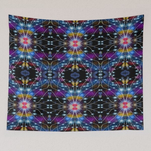Item preview, Galactic abstracto,vibrant and colorful, psychedelic arte abstracto, abstract art design designed and sold by Adri Barnard.