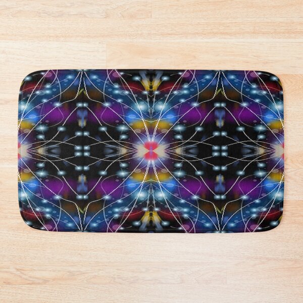 Item preview, Galactic abstracto,vibrant and colorful, psychedelic arte abstracto, abstract art design designed and sold by Adri Barnard.