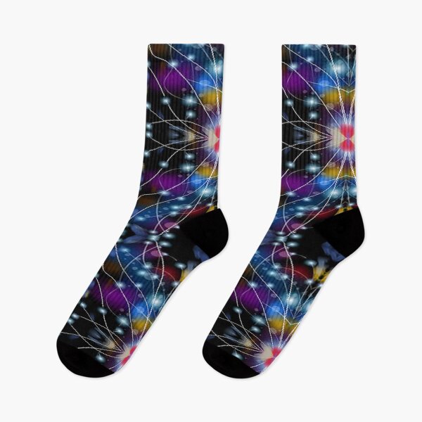 Item preview, Galactic abstracto,vibrant and colorful, psychedelic arte abstracto, abstract art design designed and sold by Adri Barnard.