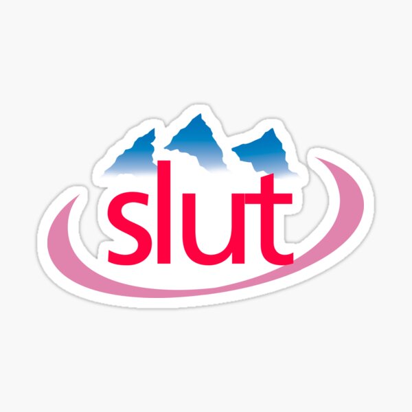 SLUT WATER Sticker