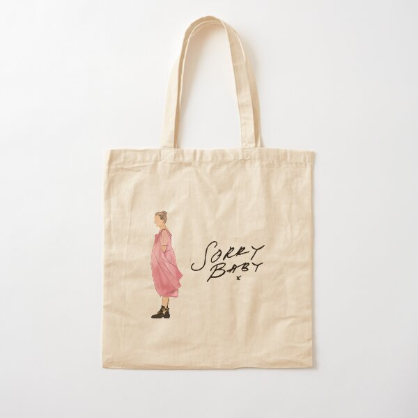 Villanelle Sorry Baby X Cotton Tote Bag