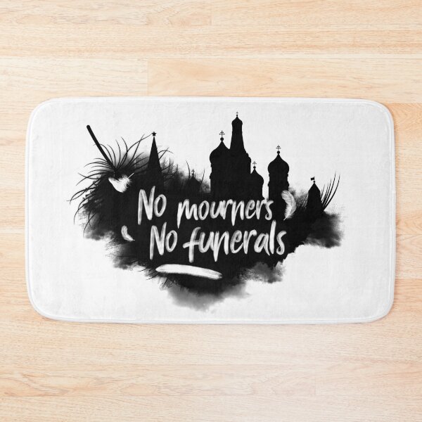 Item preview, No Mourners No Funerals designed and sold by teamasthers.
