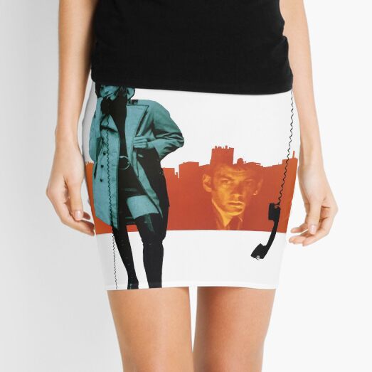 Klute 1971 Mini Skirt