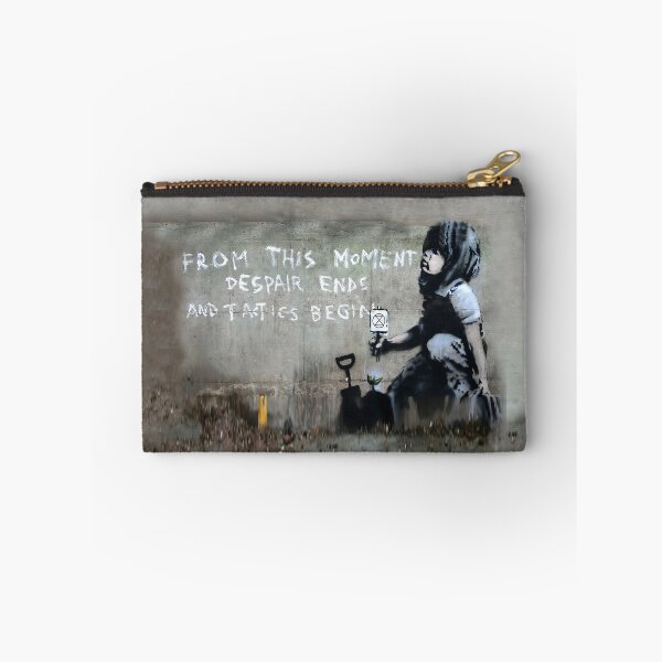 Item preview, Banksy From This Moment designed and sold by DJVYEATES.