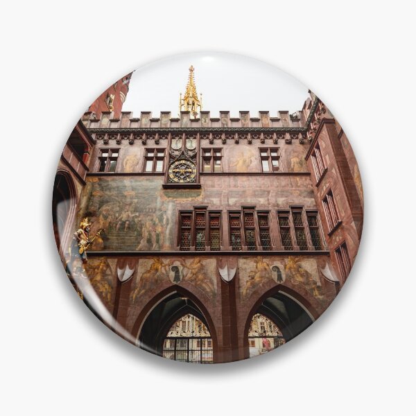 Item preview, Rathaus Architecture designed and sold by Svetlana Sewell.