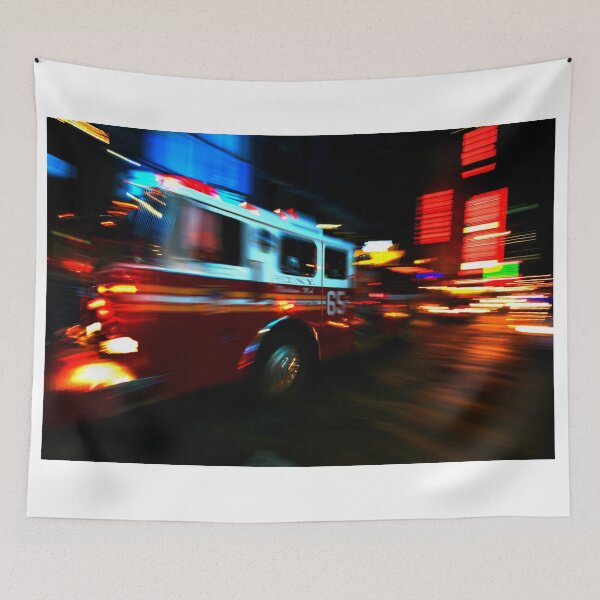 Item preview, Fire Truck # 65 designed and sold by Nicholas Averre.