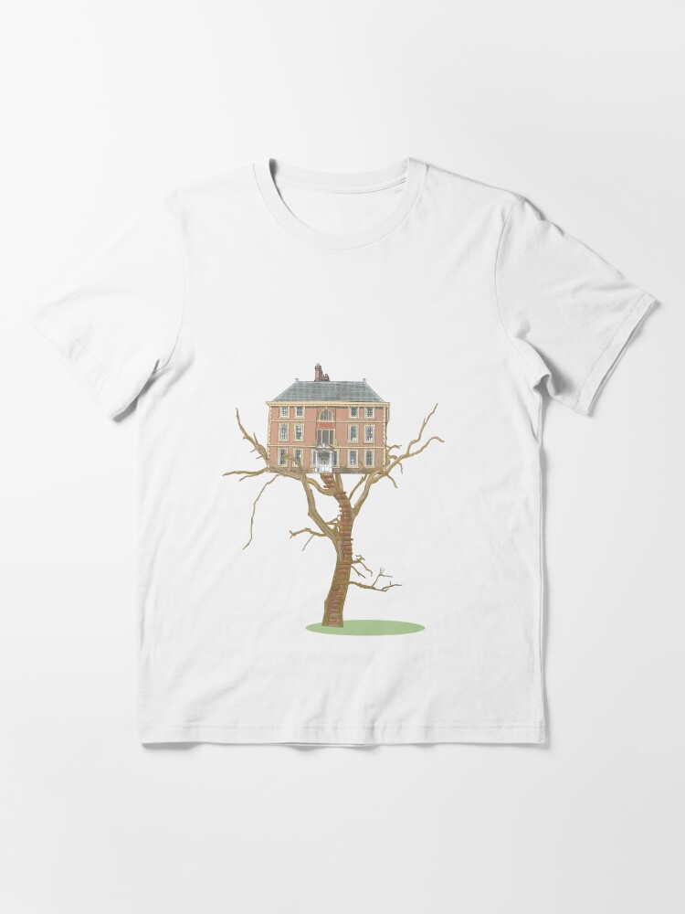 "tree house" T-shirt by IanByfordArt | Redbubble