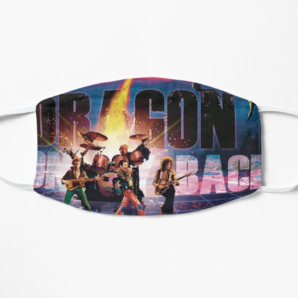 Dragon attack Flat Mask