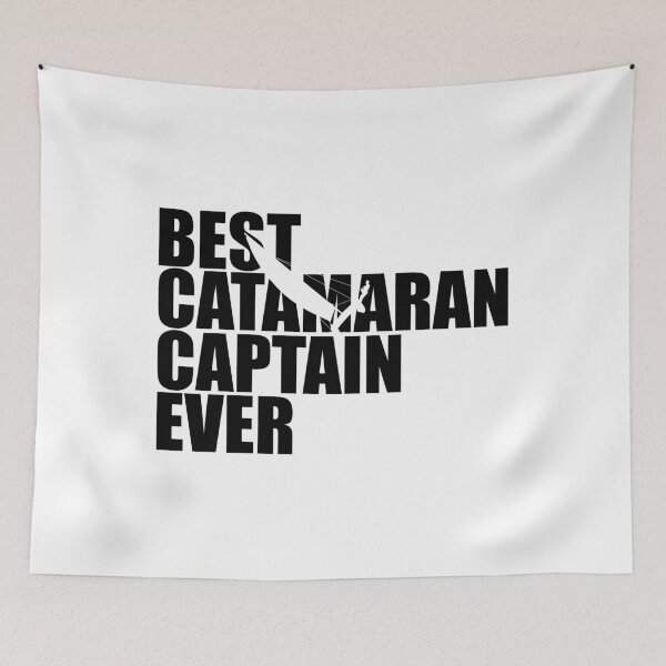Item preview, Best catamaran captain ever designed and sold by der-berliner.