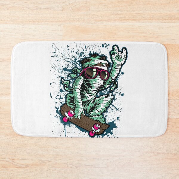 Item preview, Splash Skateboarding Cool Mummy Lovers T-shirt, Skateboarding Graphic Design T-Shirt designed and sold by belmahdy.