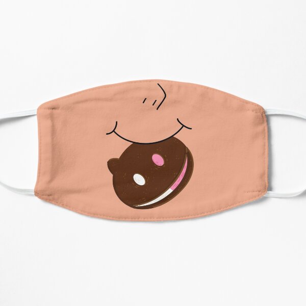 Cookie Cat Steven Flat Mask