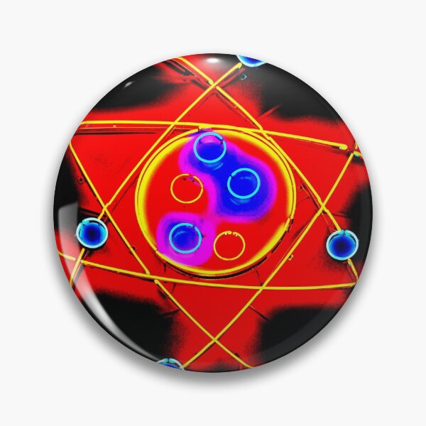 Item preview, Characteristic vintage 'Atom' neon sign designed and sold by Martyn Jandula.