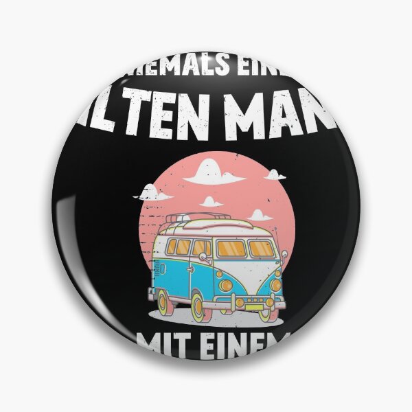 Item preview, Old man camper - gift vintage designed and sold by m-huppmann.