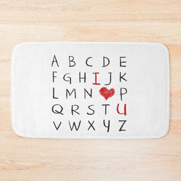 Item preview, Love Alphabet designed and sold by ValentinaHramov.