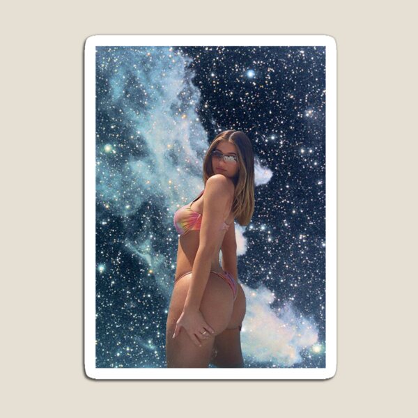 Aperçu de l'œuvre Kylie Jenner créée et vendue par Ben smith.