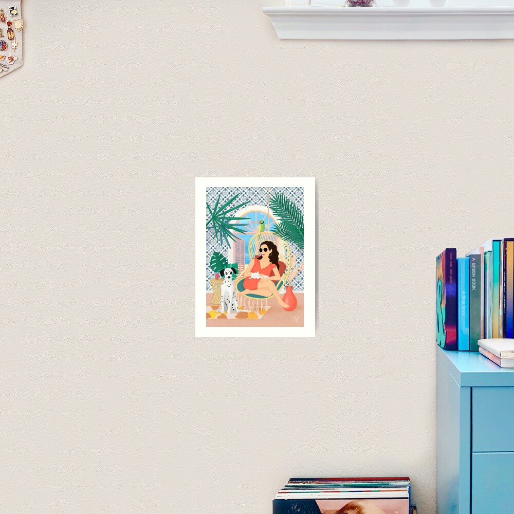 Swing Art Print
