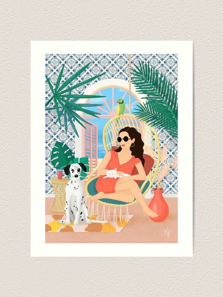 Alternate view of Swing Art Print