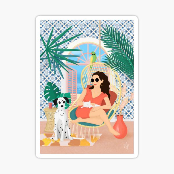 Swing Sticker