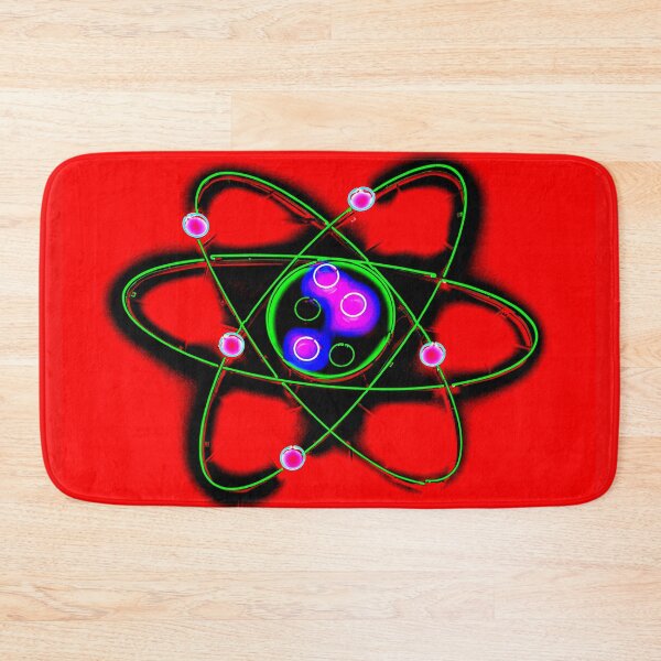 Item preview, Characteristic vintage 'Atom' neon sign - red version designed and sold by Martyn Jandula.