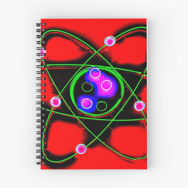Item preview, Characteristic vintage 'Atom' neon sign - red version designed and sold by Martyn Jandula.