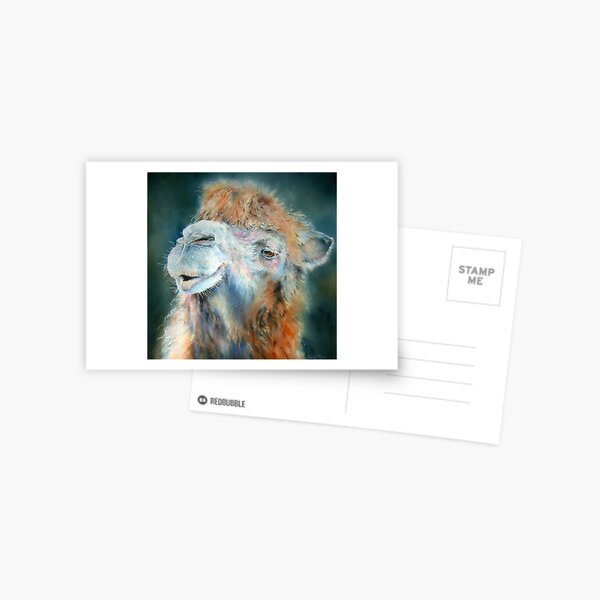 Regal Dromedary Postcard