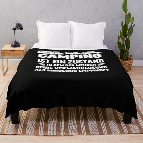 Item preview, Camping is a state - a gift designed and sold by m-huppmann.