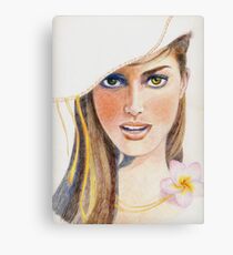 Because of You. Canvas Print