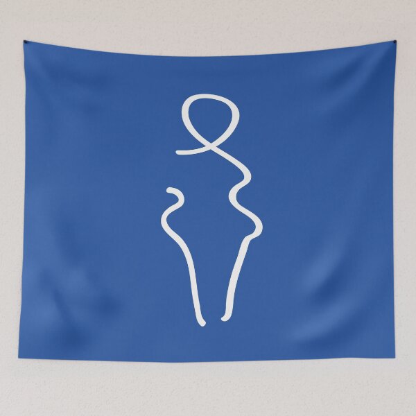 Item preview, Hourglass \\ Classic Blue designed and sold by The Wellington Boot.