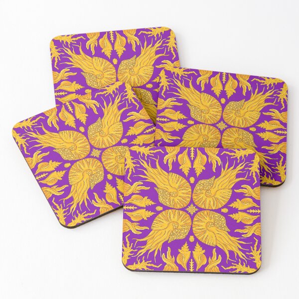 Item preview, Designer Nautilus - Purple/Gold designed and sold by M Lambert.