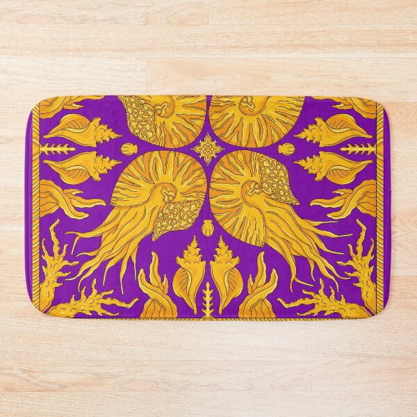 Item preview, Designer Nautilus - Purple/Gold designed and sold by M Lambert.